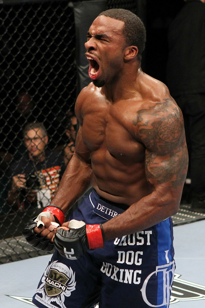 Gerard Harris vs. Dave Branch