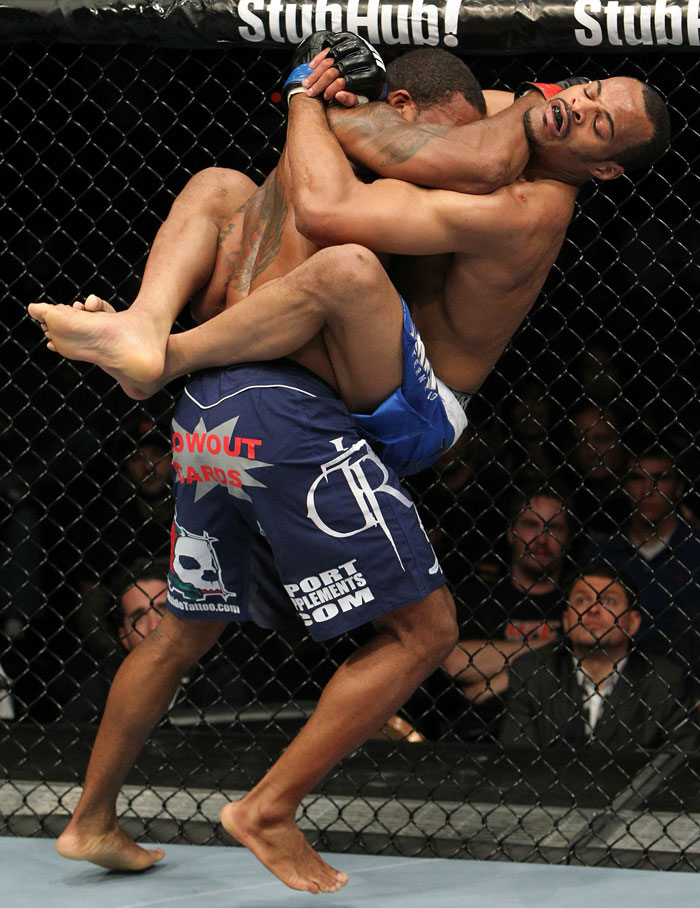 Gerard Harris vs. Dave Branch