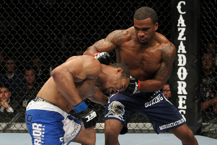 Gerard Harris vs. Dave Branch