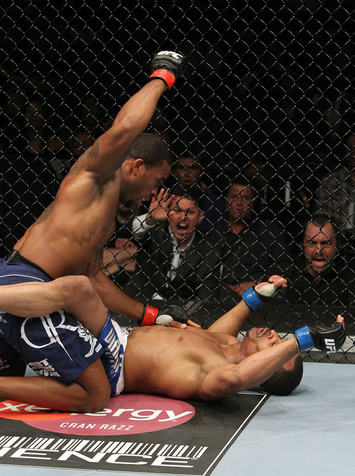 Gerard Harris vs. Dave Branch