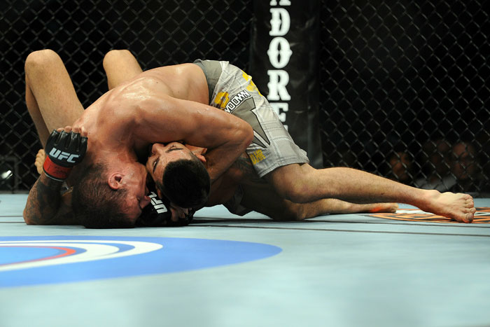 Kendall Grove vs. Goran Relijic