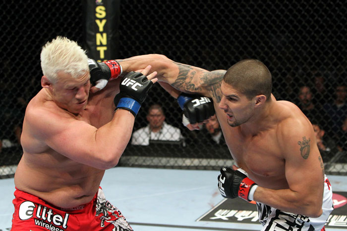 Brendan Schaub vs. Chris Tuchscherer