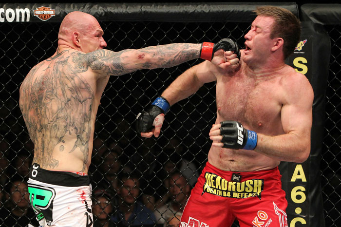 Krzysztof Soszynski vs. Stephan Bonnar