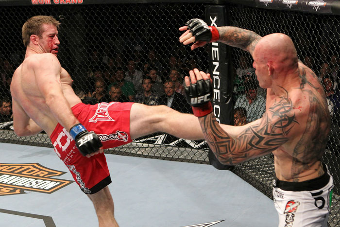 Krzysztof Soszynski vs. Stephan Bonnar