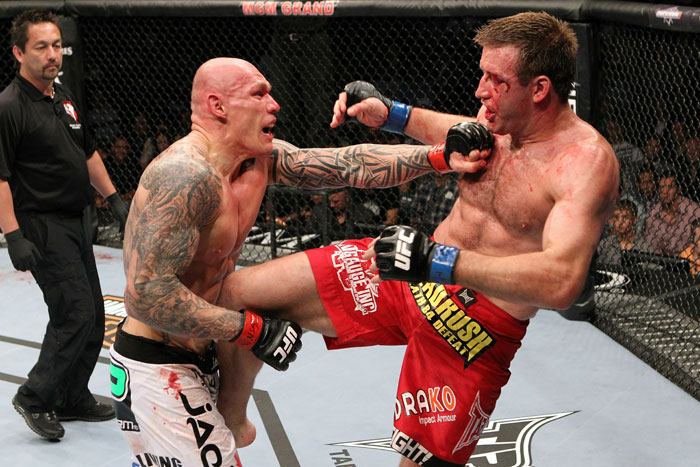 Krzysztof Soszynski vs. Stephan Bonnar