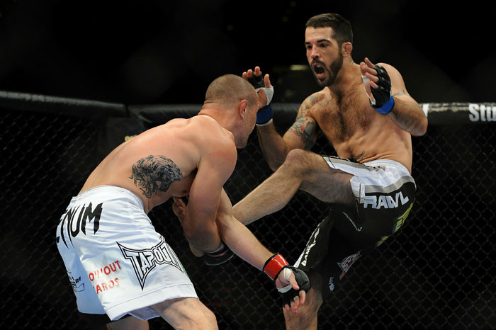 Chris Lytle vs. Matt Brown
