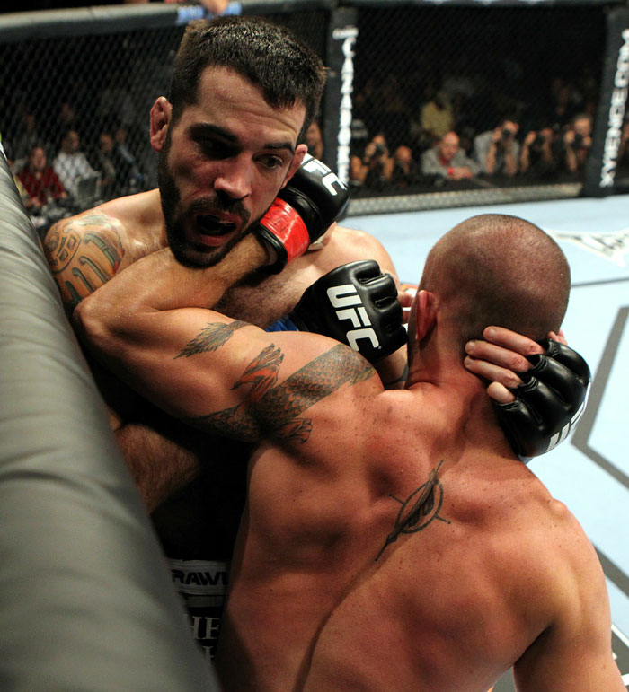 Chris Lytle vs. Matt Brown