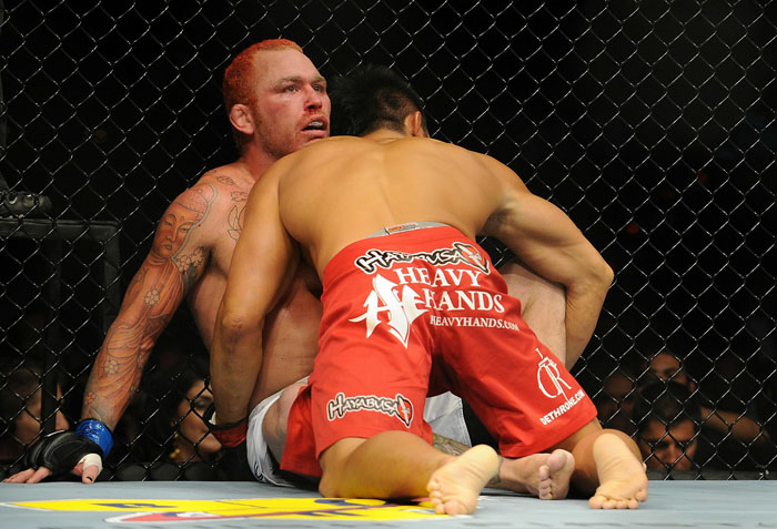 Yoshihiro Akiyama vs. Chris Leben