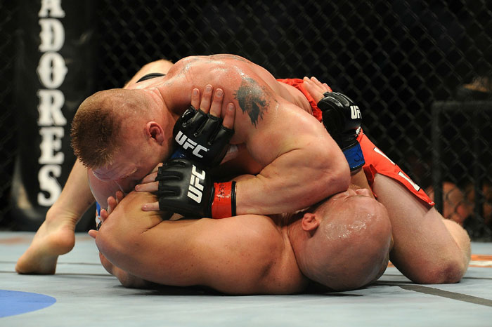 Lesnar vs. Carwin