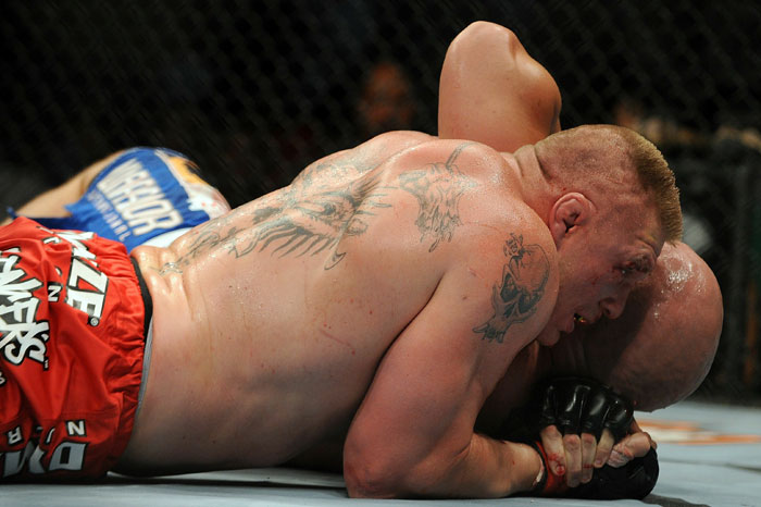 Lesnar vs. Carwin