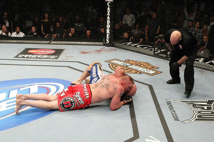 Lesnar vs. Carwin