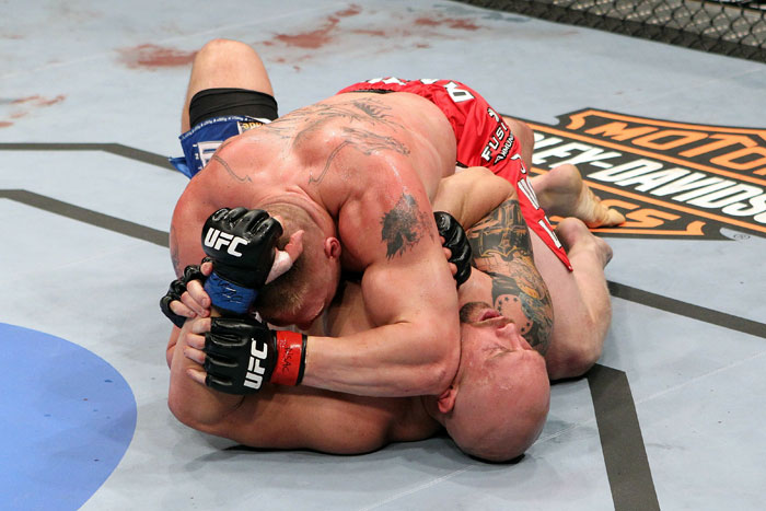 Lesnar vs. Carwin