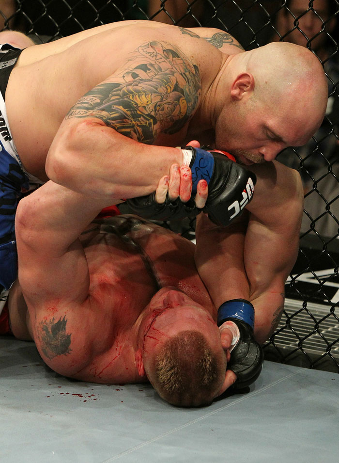 Lesnar vs.Carwin