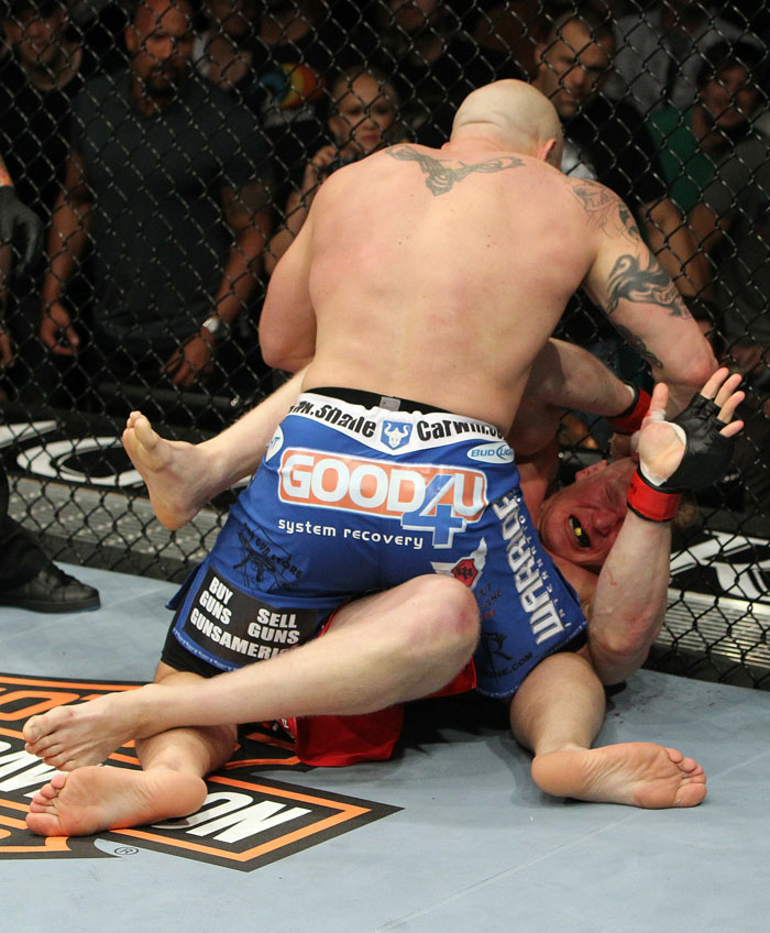 Lesnar vs. Carwin