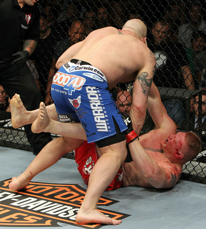Lesnar vs. Carwin