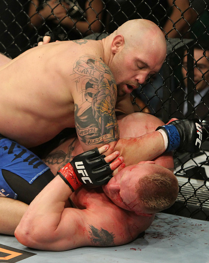 Lesnar vs. Carwin