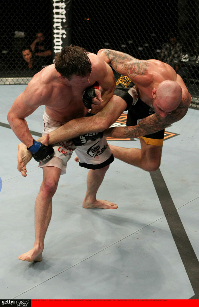 Saunders vs. Hallman