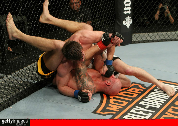 Saunders vs. Hallman