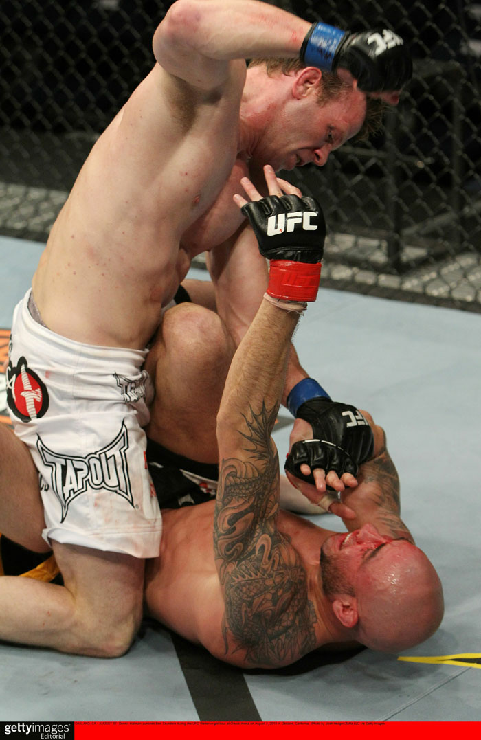 Saunders vs. Hallman