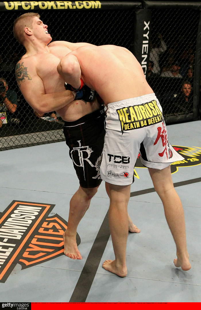 Struve vs. Morecraft