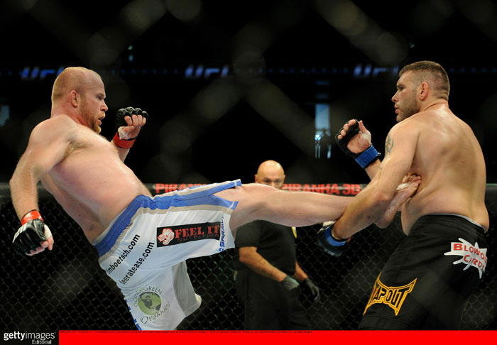 Boetsch vs. Brown