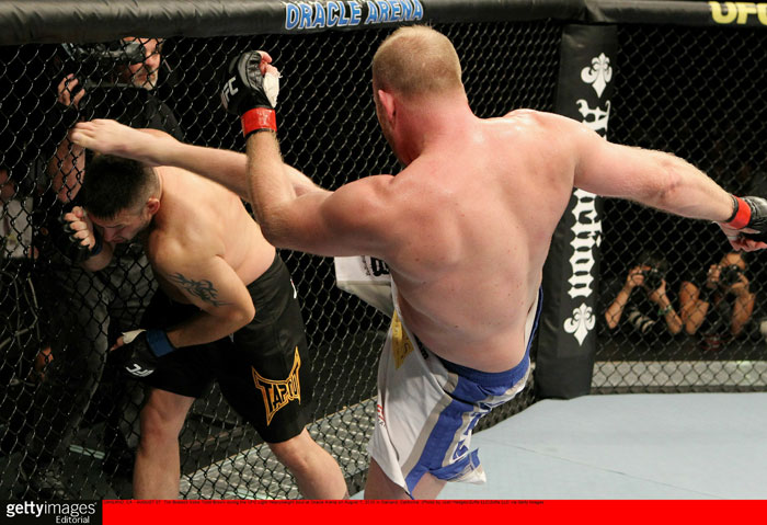 Boetsch vs. Brown
