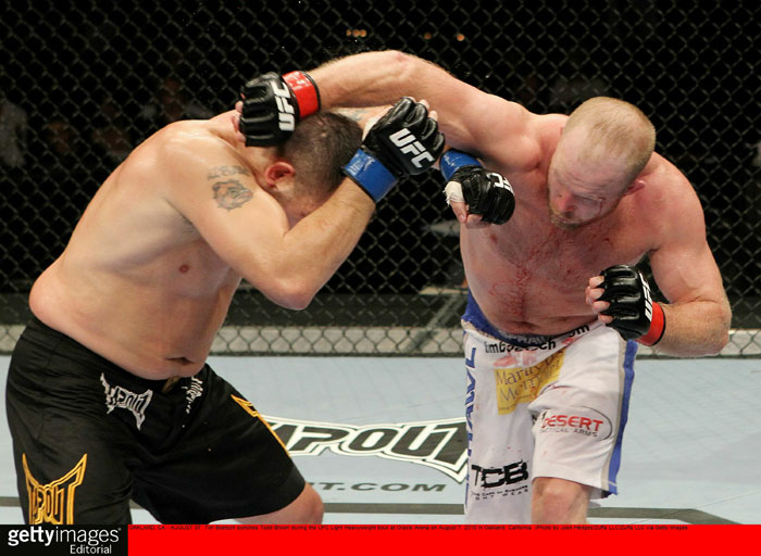 Boetsch vs. Brown