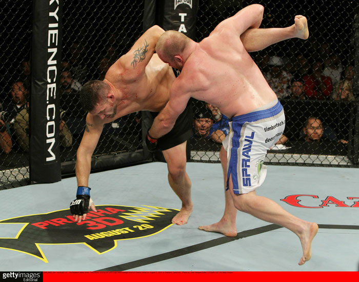 Boetsch vs. Brown