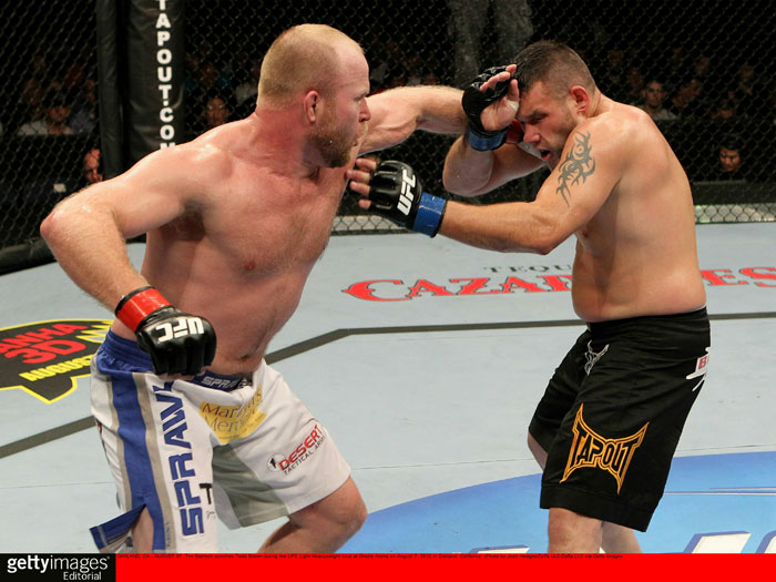 Boetsch vs. Brown