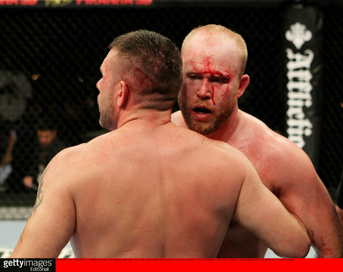 Boetsch vs. Brown
