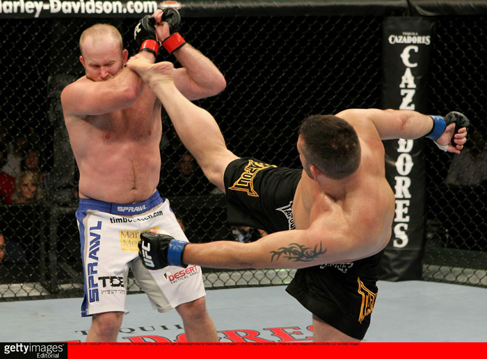 Boetsch vs. Brown