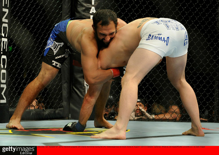 Hendricks vs. Brenneman