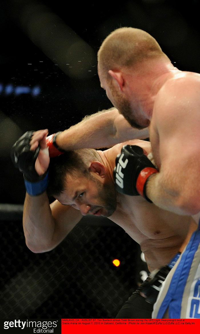Boetsch vs. Brown