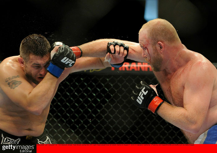 Boetsch vs. Brown