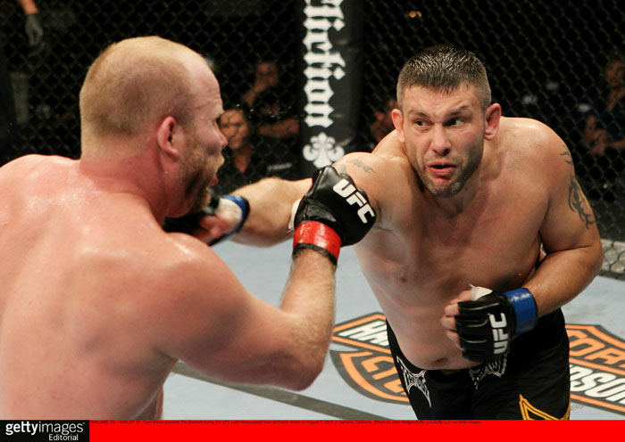 Boetsch vs. Brown