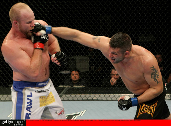 Boetsch vs. Brown