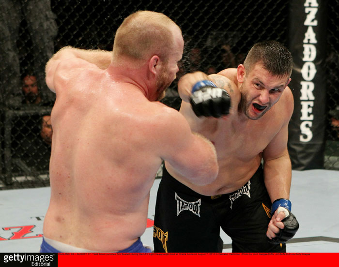 Boetsch vs. Brown