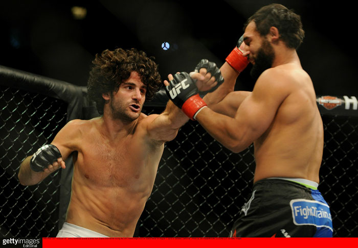 Hendricks vs. Brenneman