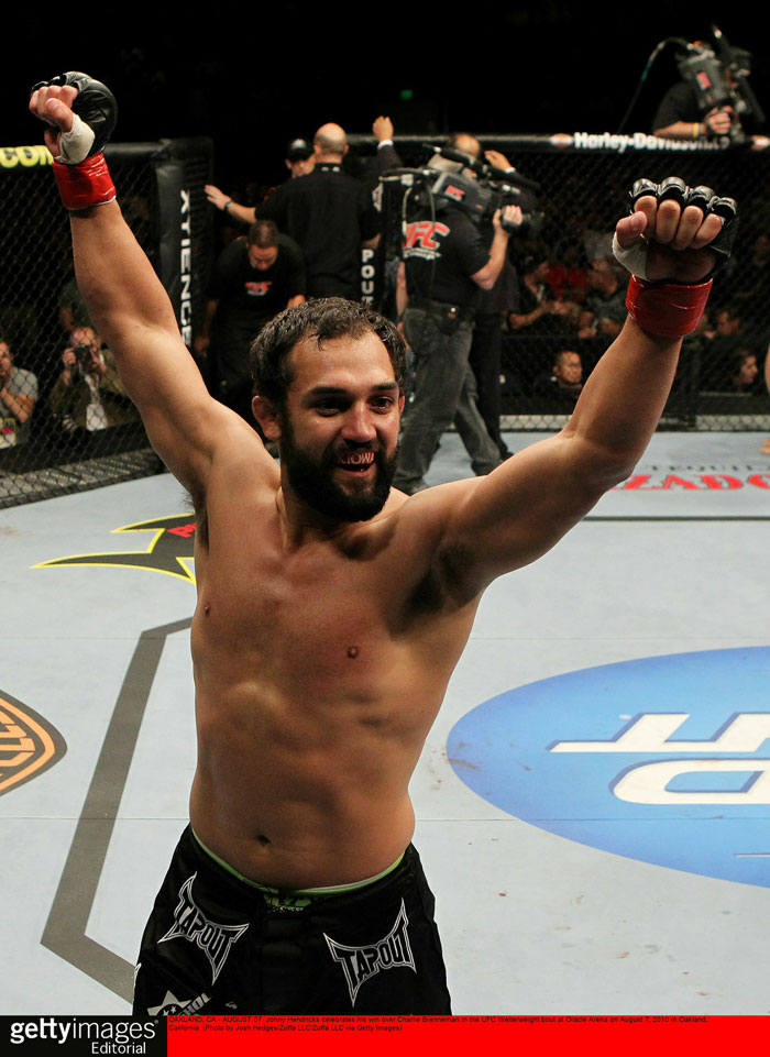 Hendricks vs. Brenneman