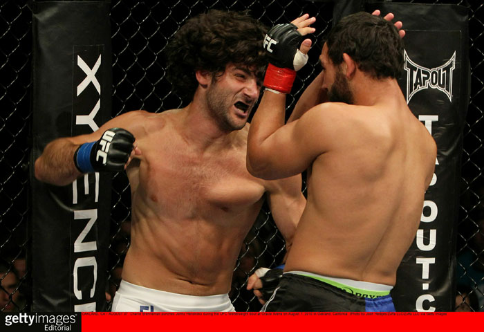 Hendricks vs. Brenneman
