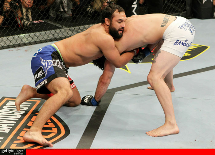 Hendricks vs. Brenneman