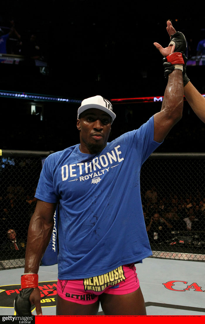 Winner Phil Davis