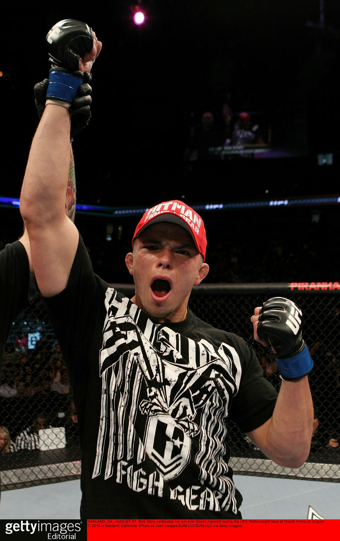 Winner Rick Story