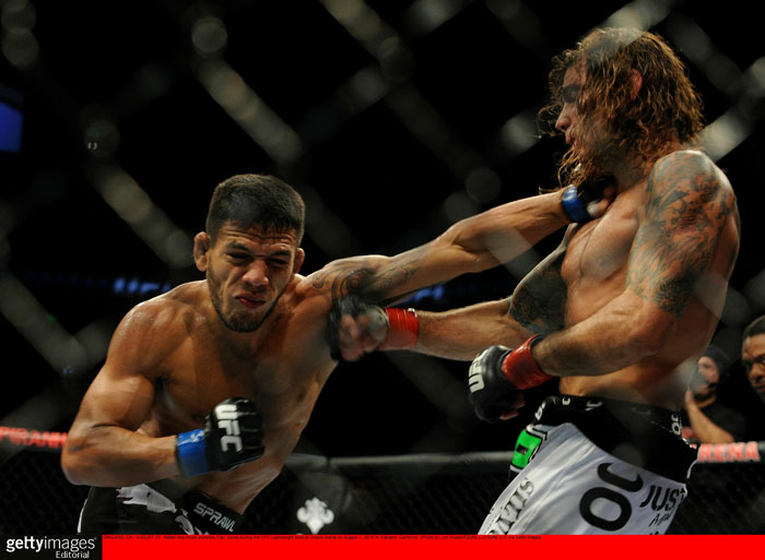 Guida vs. Dos Anjos