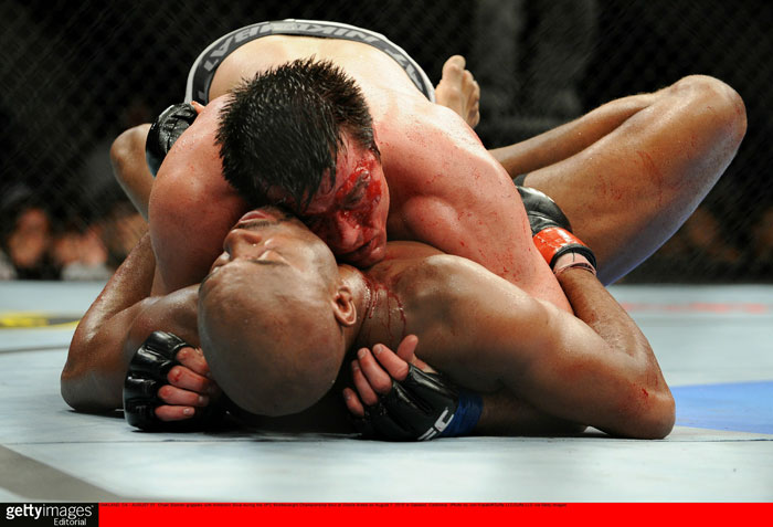 Silva vs. Sonnen