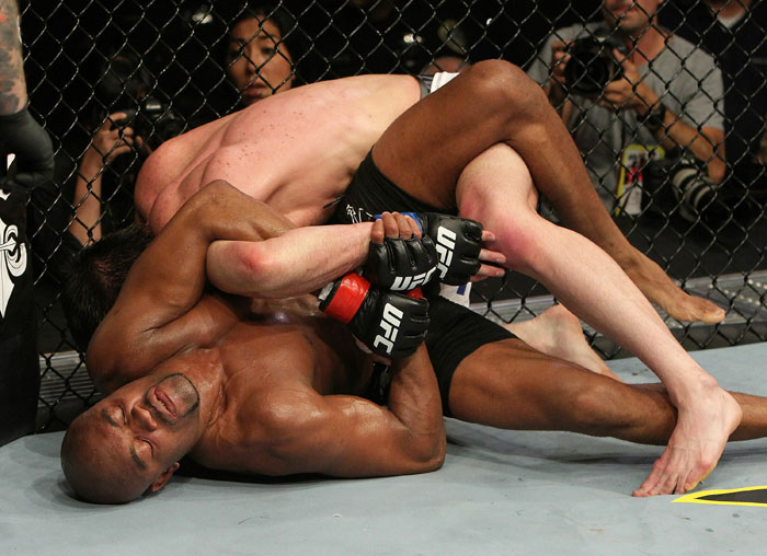 Silva vs. Sonnen