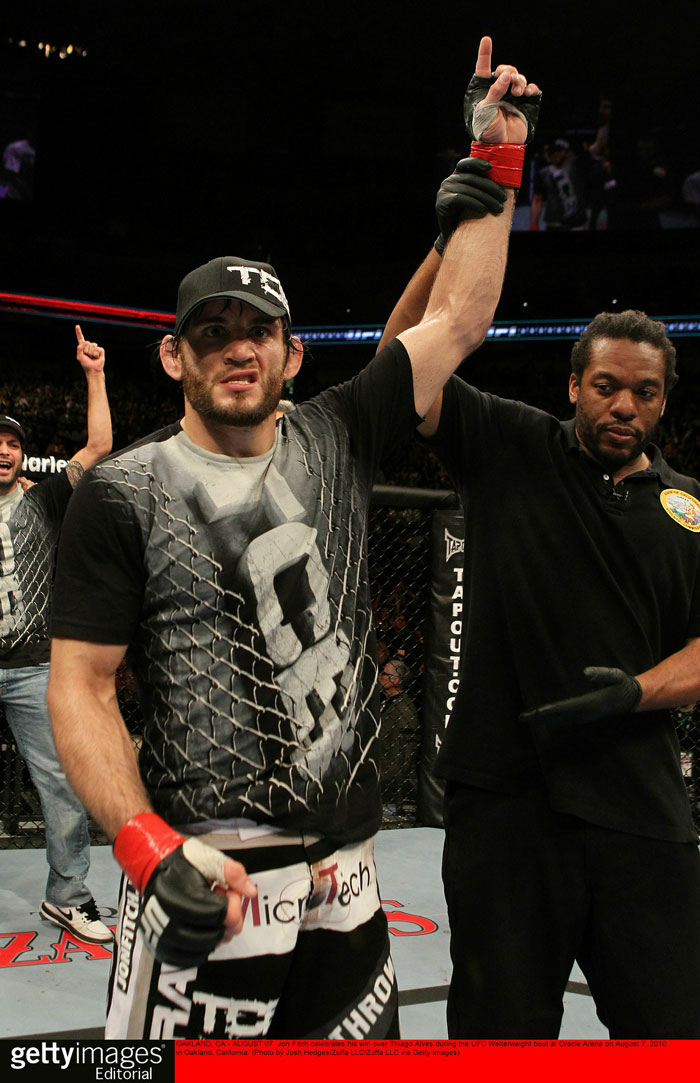 Jon Fitch - winner