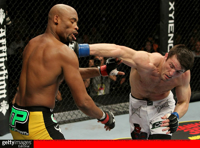 Silva vs. Sonnen