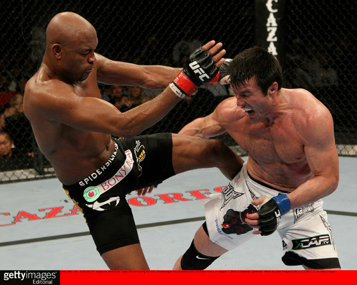 Silva vs. Sonnen
