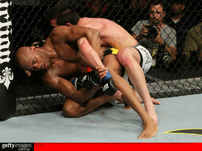 Silva vs. Sonnen